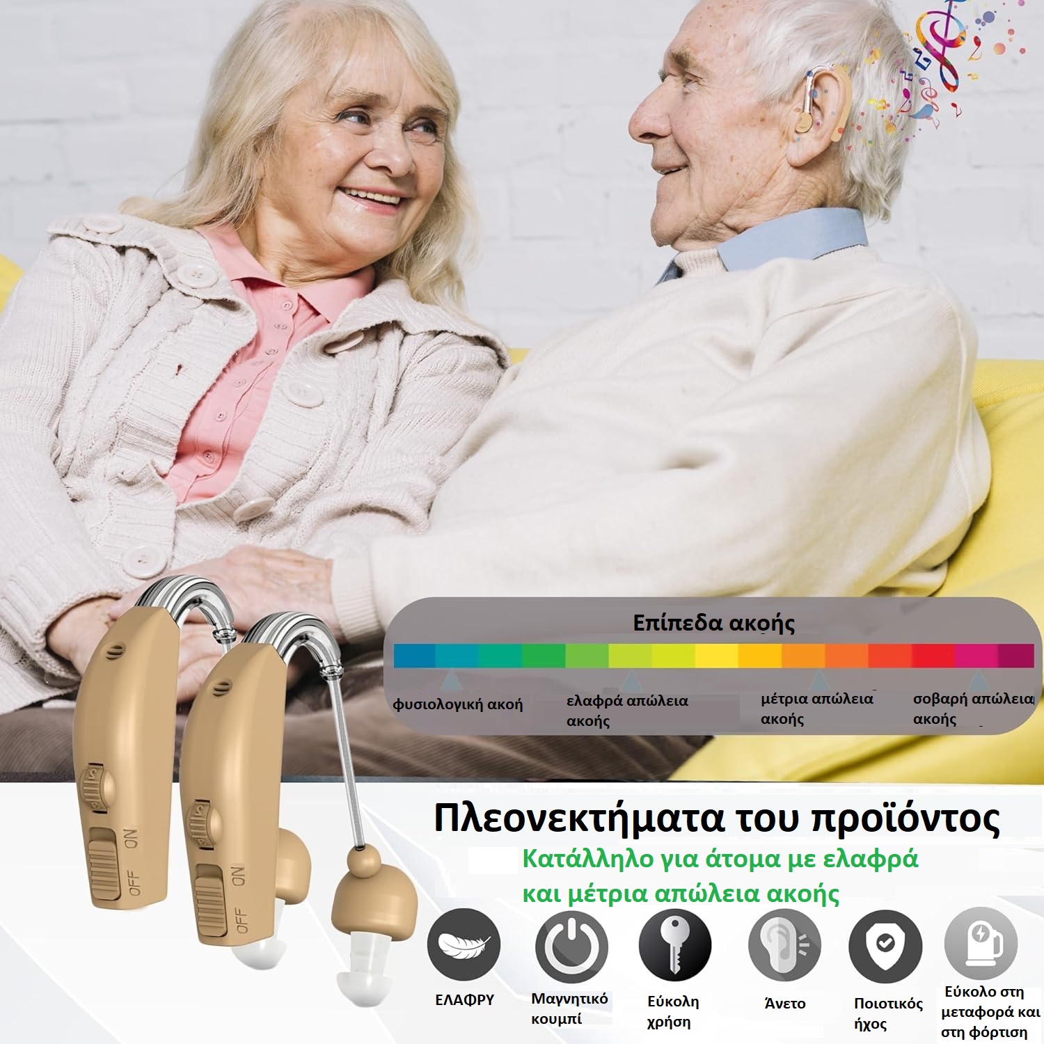 EarVital συσκευή